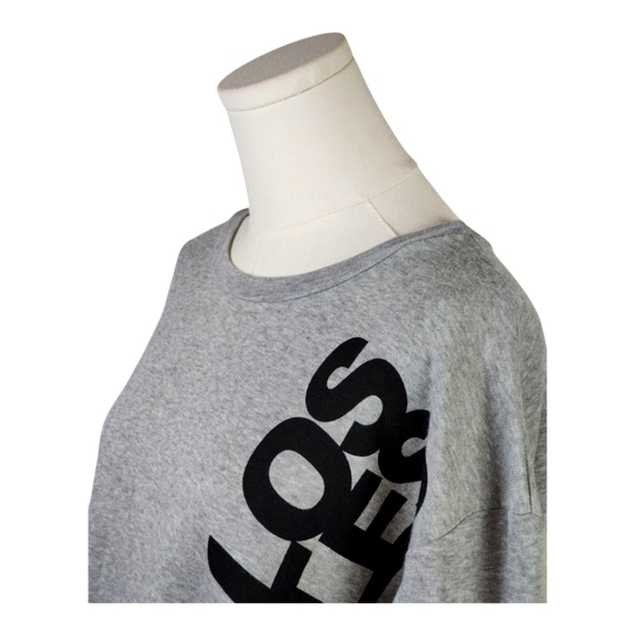 Project Social T x Urban Outfitters LA Graphic Sweatshirt Gray Size Large - Picture 3 of 8